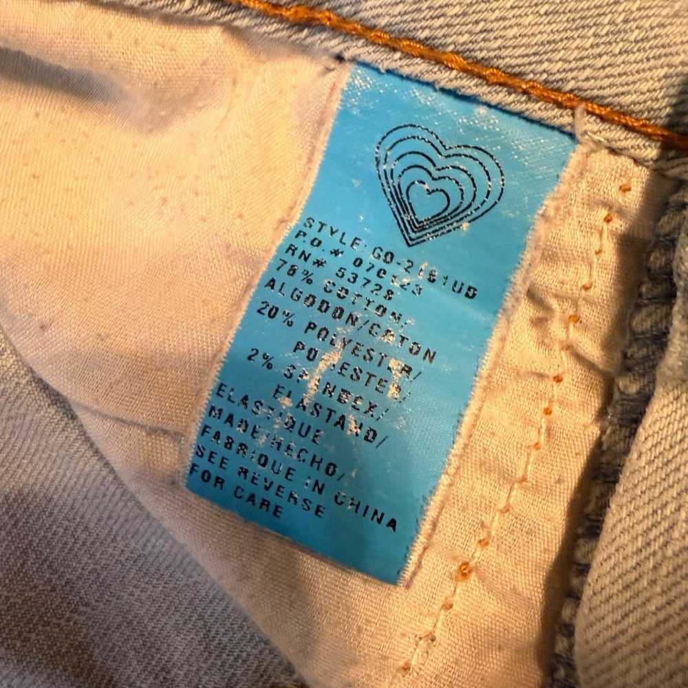 1217 Retro Ultralove Low Rise Super Flare Jeans 3R (27x31) Light Wash Stretch - Picture 5 of 14